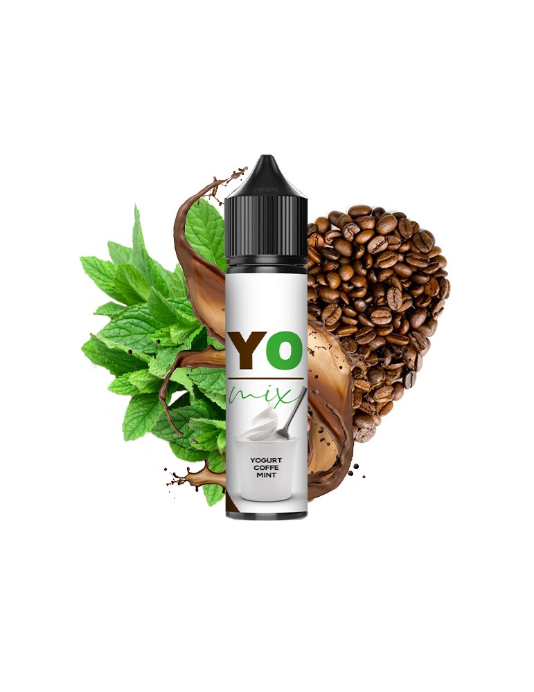 YO - COFFE MINT 20+40