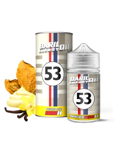 53 - TABAC VANILLE CRÈME