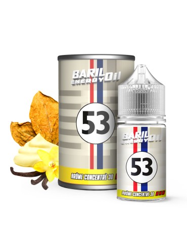 53 - TABAC VANILLE CRÈME - DIY 30ML