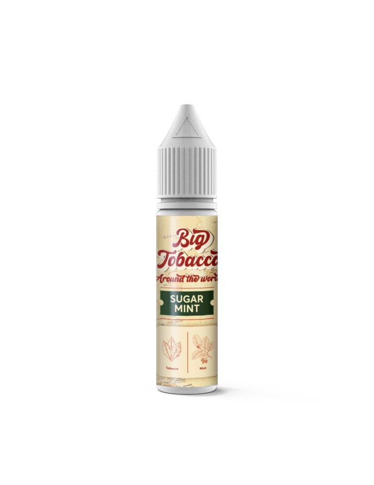 BIG TOBACCO - SUGAR MINT 10