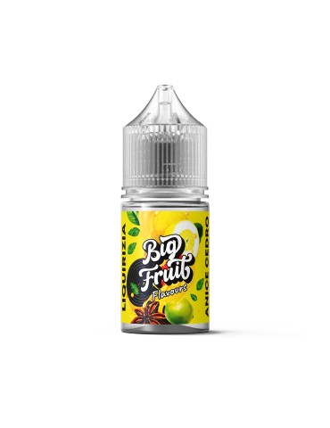BIG FRUIT - LIQUIRIZIA ANICE CEDRO 30