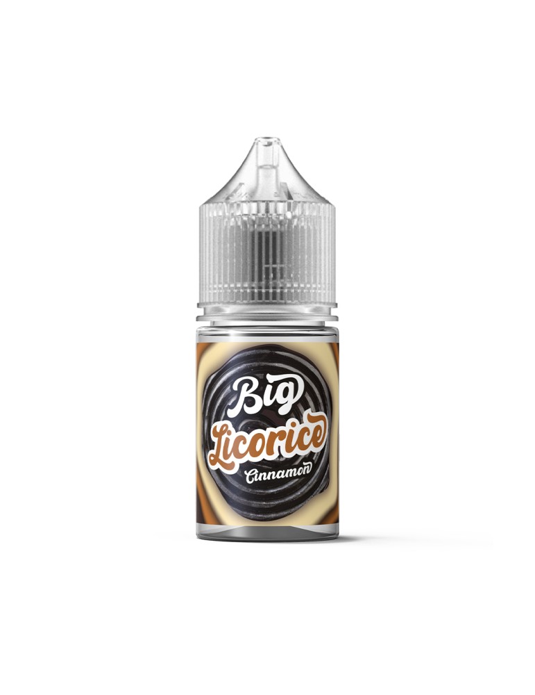 BIG CREAM - LICORICE CINNAMON 30