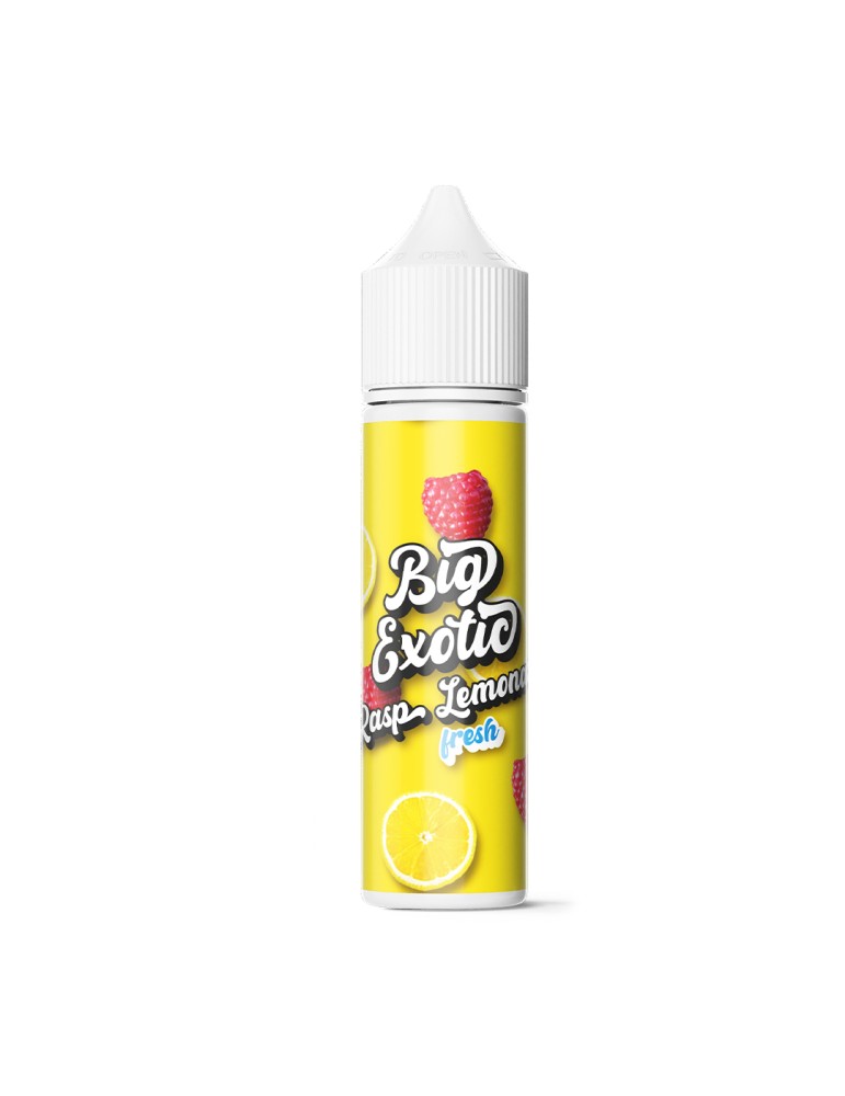 BIG EXOTIC - RASP LEMONADE 60
