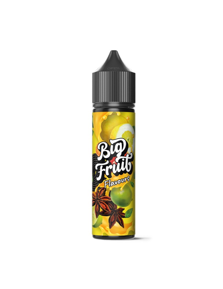 BIG FRUIT - LIQUIRIZIA ANICE CEDRO 60